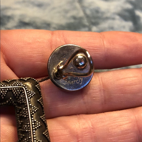 ⚜️ Authentic, Vintage John Hardy Earrings ⚜️ - Picture 3 of 6